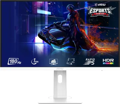 Obrázok produktu pre MSI MAG 274PFW, 68,6 cm (27"), 1920 x 1080 px, Full HD, 1 ms, Biela