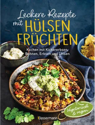 Obrázok produktu pre Leckere Rezepte mit Hülsenfrüchten - vegetarisch und vegan