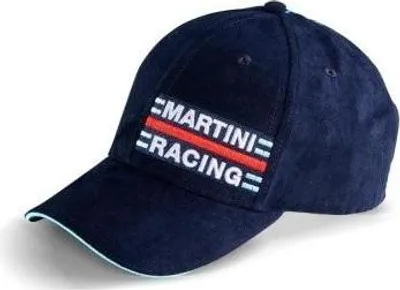Produktbild von Sparco 01341MRBM Baseballkappe, seitliches Logo, Martini Racing, Blau
