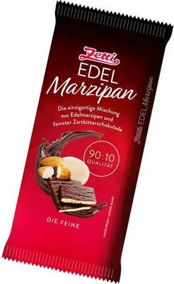 Produktbild von Zetti Edel Marzipan Tafel 100g