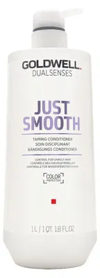 Zdjęcie produktu dla Goldwell, Dualsenses Just Smooth, Hair Conditioner, Taming, 1000 ml