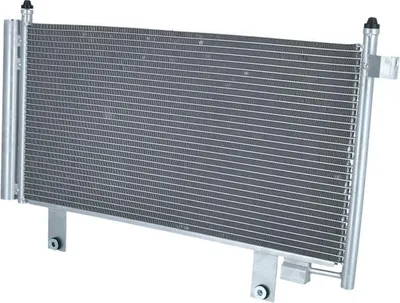 Produktbild von Kondensator Klimaanlage mit Dichtring NRF für u.a. FIAT SEDICI
