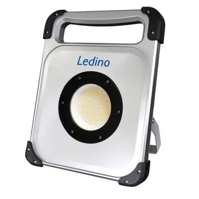 Produktbild von Ledino Veddel30, 30 W, LED, IP54, IP20, 2200 mAh, Schwarz, Silber, Freistehende Arbeitsleuchte