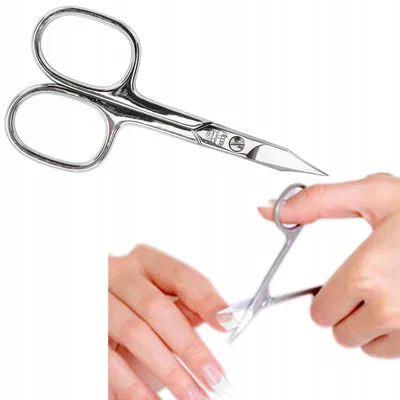 Produktbild von Solingen 851 Manicure Pedicure Schere Antyalergisch Präzise
