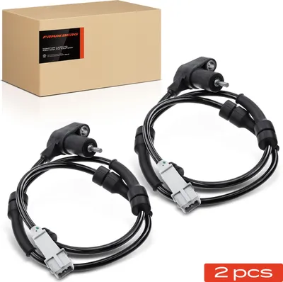Image de Frankberg 2x Capteur ABS Arrière pour Citroën Xsara ZX Peugeot 306 Cabriolet Hayon 1.4L 1991-2005