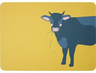 Produktbild von ASA Selection Tischset Cow Kerstin 46 x 33 cm