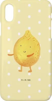 Produktbild von Mr. & Mrs. Panda Iphone 10 Handyhülle Beste Freunde Zitrone - Gelb Pastell - Geschenk, Cover, X, Hülle, Fehlende Keywords, Handy, Lustige Sprüche