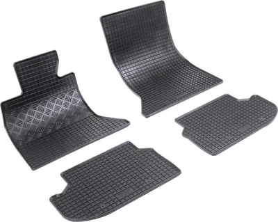 Produktbild von RIGUM Fußmatten Set Gummi für BMW 5 Touring (F11) Vorne+Hinten