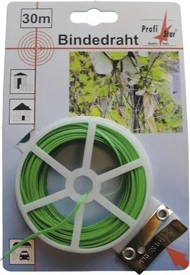 Produktbild von Bindedraht grün 30 m