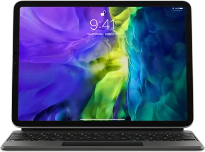 Produktbild von Apple MXQT2LB/A, QWERTY, US Englisch, Trackpad, 1 mm, Apple, iPad Pro 11" (4th generation) iPad Pro 11" (3rd generation) iPad Pro 11" (2nd generation) iPad Pro...