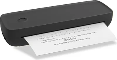 Obrázek produktu pro INF Mini A4 Termální Tiskárna - 300 DPI, Bezdrátové Připojení Bluetooth Černá