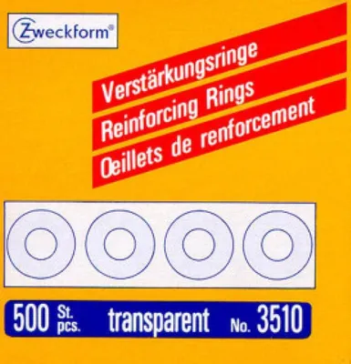 Obrázok produktu pre Avery 3510, montážny pliešok, Priehľadná, Polypropylene, 13 mm