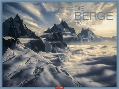 Produktbild von Adamus, M: Berge Kalender 2022