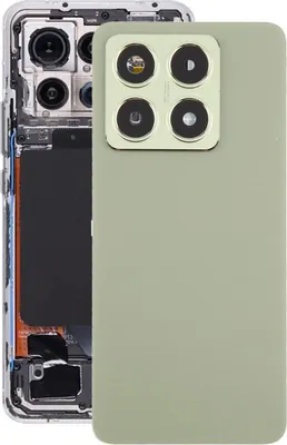 Produktbild von Für Xiaomi 14T Akkudeckel Backcover Ersatzteil Reparatur Grün