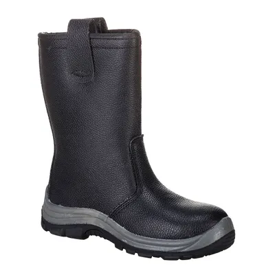 Obrázek produktu pro Bezpečnostní obuv Portwest FW12 Steelite Rigger S1P CI Black Velikost 41