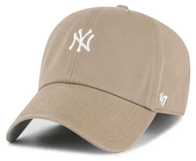 Produktbild von 47 Brand Snapback Cap - BASE RUNNER New York Yankees taupe