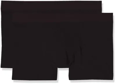 Productafbeelding van LVB Stretch Katoenen Boxershorts (2-pack) voor heren