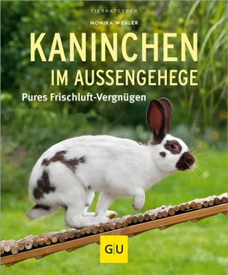 Produktbild von Kaninchen im Außengehege