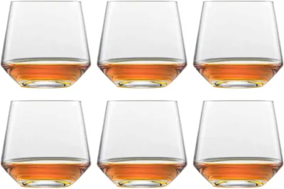 Obrázok produktu pre SCHOTT ZWIESEL 112417, Priehľadná, Sklo, kužeľ, Vymazať, PURE, 389 ml