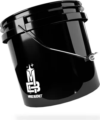Produktbild von Magic Bucket Auto Wascheimer 3,5 US GAL in schwarz ca. 13L