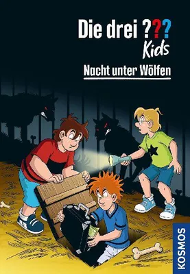 Produktbild von Die drei ??? Kids, 8, Nacht unter Wölfen