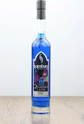 Produktbild von Hapsburg Absinthe QUARTIER LATIN Flavoured with CASSIS 53,5% Vol. 0,5l