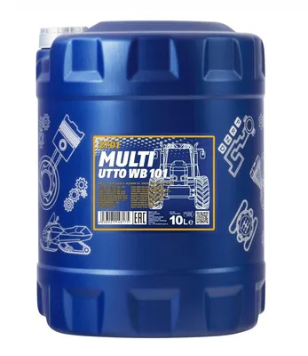 Produktbild von MANNOL Getriebeöl MN2701-10 10l Kanister