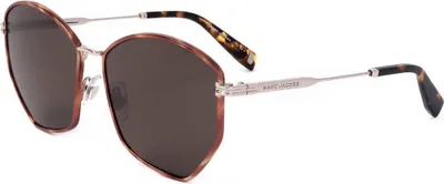 Produktbild von Marc Jacobs Runway MJ 1042/S 8JD PALLADIUM HAVANA 57/15/140 Damen Sonnenbrillen