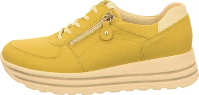 Produktbild von Waldläufer Komfort Schnürschuhe Sneaker Damen 31353034363333 Gelb 40 1/2 EU