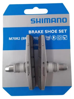Produktbild von Shimano M70R2 Bremsschuhe für V-Brake BR-T770