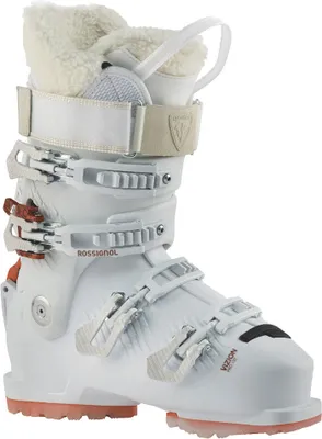Zdjęcie produktu dla Rossignol Vizion 4b Pro 100 W Gw damskie buty do narciarstwa alpejskiego białe 24,5 damskie 24,5