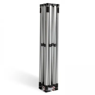 Produktbild von KlappzeltRahmen 40 mm 4 x 4 m Grau - Oviala PRO 40