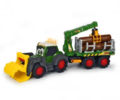 Image de Ensemble « Tracteur Fendt » Dickie