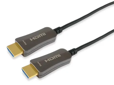Produktbild von Equip HDMI PHS Ethernet 2.0 A-A St/St 70.0m 4K60Hz HDRopt.sw