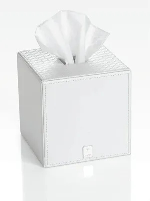 Produktbild von JOOP! BATHLINE, Papiertuchbox quadratisch, Weiss