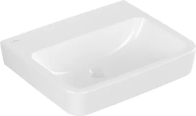 Produktbild von Villeroy & Boch 4A4158T2 Waschbecken O.novo 550x460mm Eckig o.