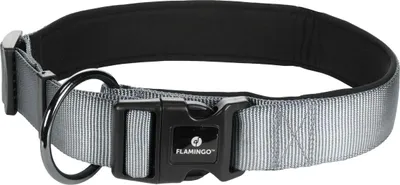 Produktbild von Flamingo Halsband Abbi grau, Größe: XXXL