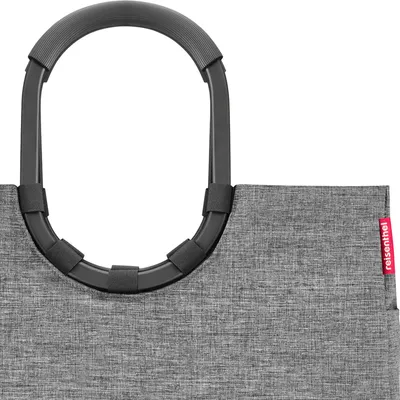 Zdjęcie produktu dla reisenthel® OR7052 reisenthel® Einkaufskorb loopshopper L Kunstfaser twist silver