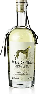 Produktbild von Windspiel Barrel Aged Potato Vodka