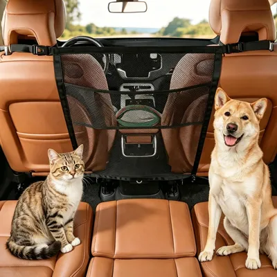 Produktbild von Sicherheitsnetz für Haustiere im Auto