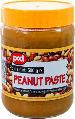 Produktbild von pcd Erdnusspaste OHNE ZUCKERZUSATZ 500g | Peanut Paste without added sugar
