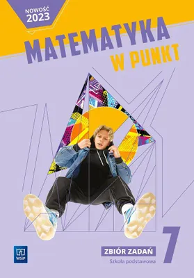 Immagine prodotto di WSiP Matematyka w punkt. Matematyka. Zbiór zadań. Klasa 7, Edukacyjny, Polski, Broszurowa okładka, 176 stron(y)