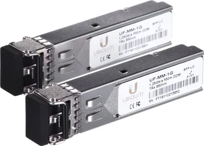 Productafbeelding van Z UbiQuiti Networks UF-MM-1G SFP, set van 2