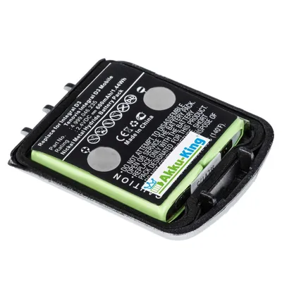 Zdjęcie produktu dla Bateria kompatybilna z systemami AVAYA DECT D3, DETEWE OpenPhone 24 - zamiennik dla 4999046235 - litowo-jonowa, pojemność 600mAh, kolor srebrny