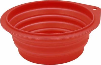 Image de Gamelle Voyage Silicone Pliable, Portable, Silicone, 500ml - Nayeco