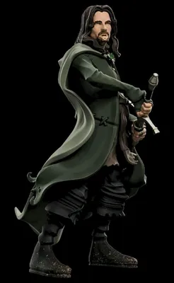 Image de Figurka Mini Epics Weta Workshop - Aragorn 12 cm z Władcy Pierścieni