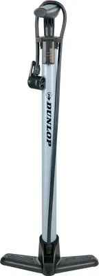Produktbild von DUNLOP Fahrrad-Standpumpe Grau