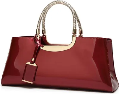 Produktbild von Damen Handtasche Polyurethan Henkeltasche Abendtasche