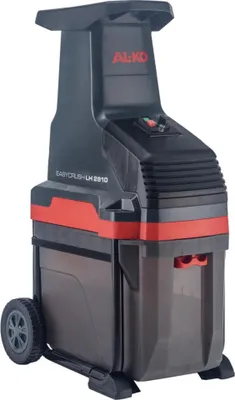 Immagine prodotto di Trituratore AL-KO Easy Crush LH 2810, potenza del motore 2800 W, spessore massimo dei rami 42 mm, cassetta di raccolta da 48 litri, trituratore a rulli silenzioso, grande tramoggia di alimentazione