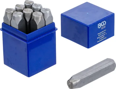 Zdjęcie produktu dla BGS technic Figure Punch Set, 717 g